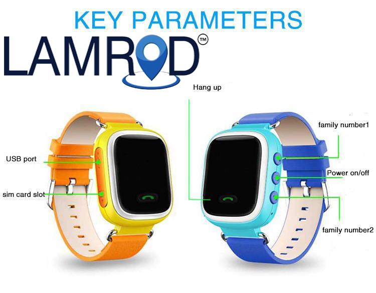 lamrod gps watch features